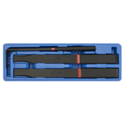 Sealey Panel Seam Splitter Set 3 Piece - Chrome Molybdenum