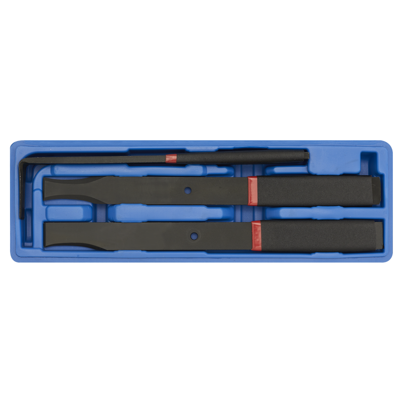 Sealey Panel Seam Splitter Set 3 Piece - Chrome Molybdenum
