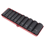 Sealey Premier Deep Impact Socket Set 1/2"Sq Drive 10 Piece