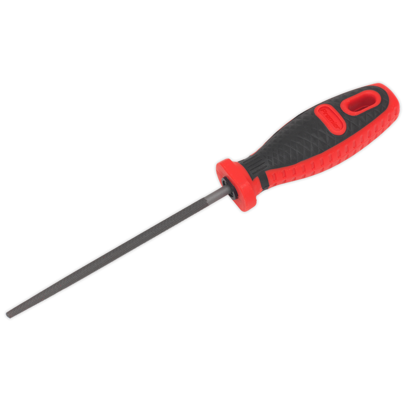 Sealey Premier Round File 150mm Coarse Engineer's Tool
