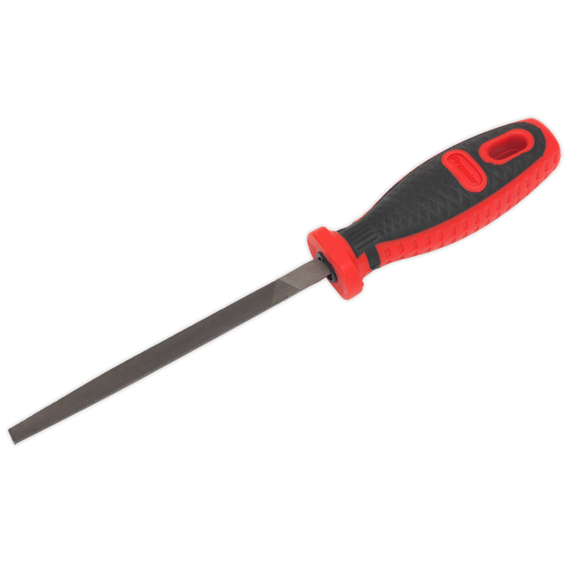 Sealey Premier Engineer's File 150mm 3-Square Coarse Cut