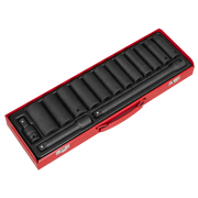 Sealey Premier Impact Socket Set 1/2" Drive 15 Piece