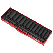 Sealey Premier Impact Socket Set 1/2" Drive 15 Piece