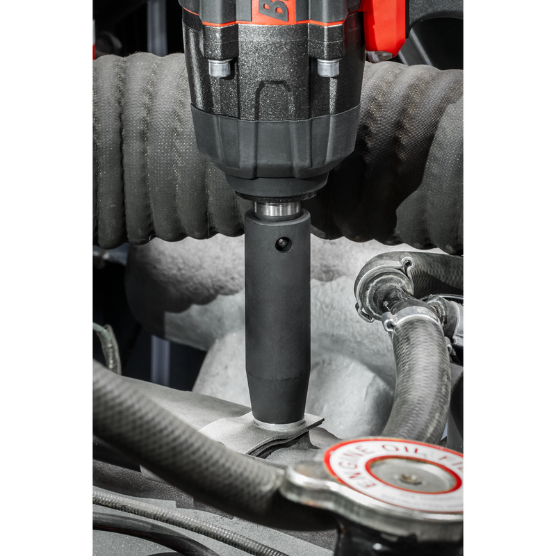 Sealey Premier Deep Impact Socket Set 1/2"Sq Drive 16 Piece