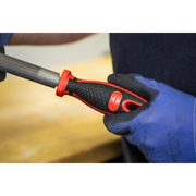 Sealey Premier Engineer's File 200mm Smooth Cut Half-Round AK5861