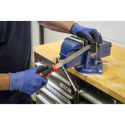 Sealey Premier Engineer's File 200mm Smooth Cut Half-Round AK5861
