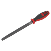 Sealey Premier Engineer's File 200mm Smooth Cut Half-Round AK5861