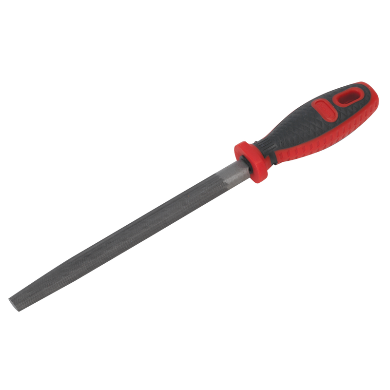 Sealey Premier Engineer's File 200mm Smooth Cut Half-Round AK5861