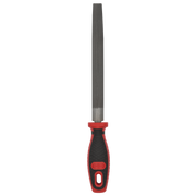 Sealey Premier Engineer's File 200mm Smooth Cut Half-Round AK5861