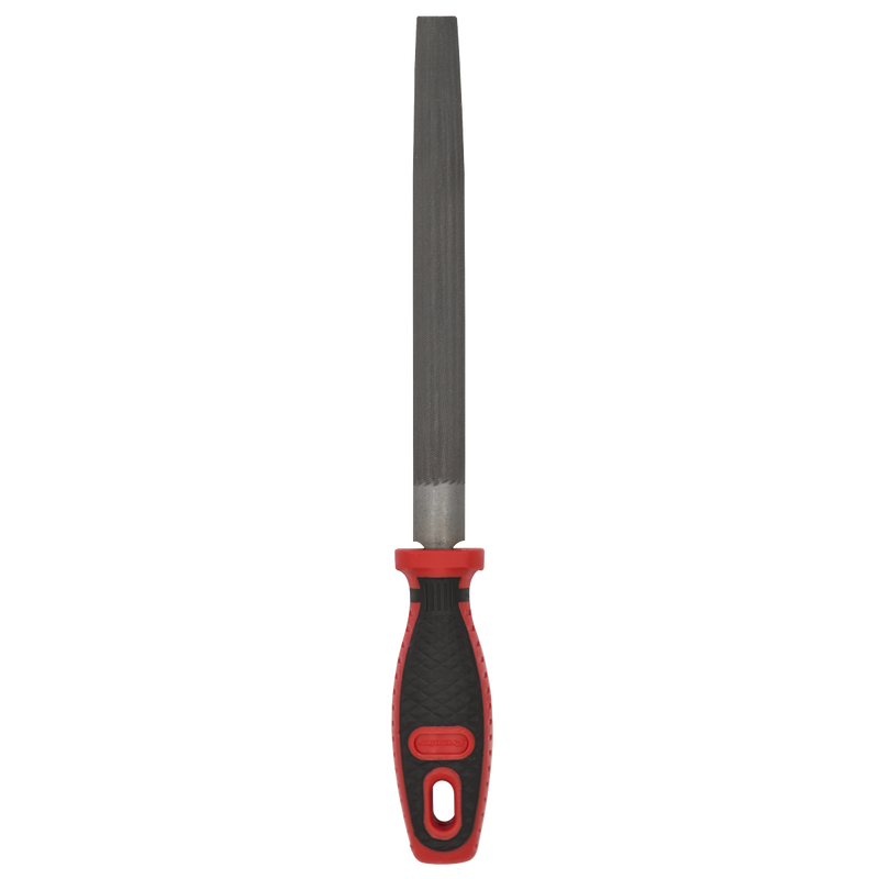 Sealey Premier Engineer's File 200mm Smooth Cut Half-Round AK5861