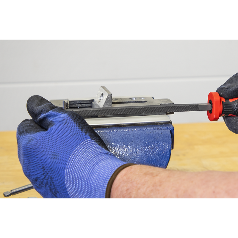 Sealey Premier Engineer's File 200mm Smooth Cut AK5863