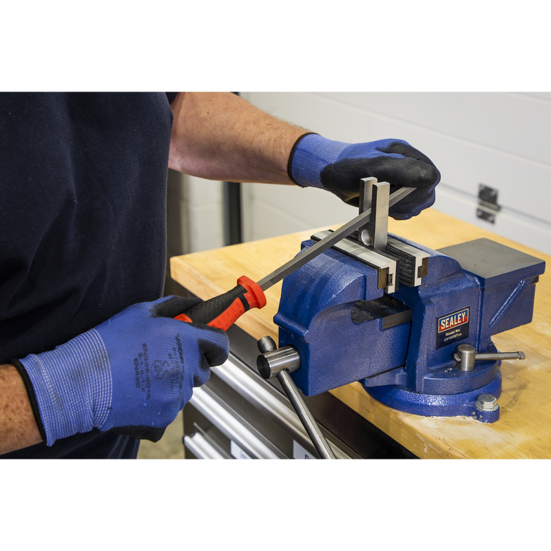 Sealey Premier Engineer's File 200mm Smooth Cut AK5863