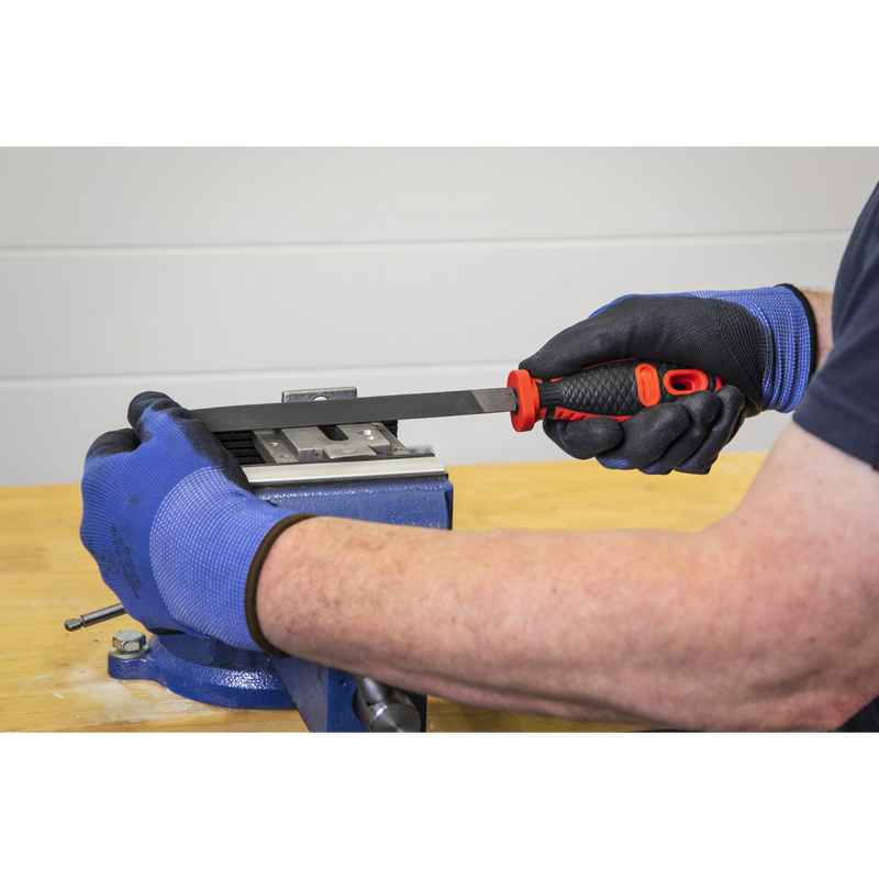 Sealey Premier Engineer's File 200mm Smooth Cut AK5864