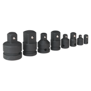 Sealey Premier Impact Socket Adaptor Set 8 Piece 1/4" to 1"