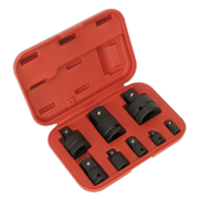 Sealey Premier Impact Socket Adaptor Set 8 Piece