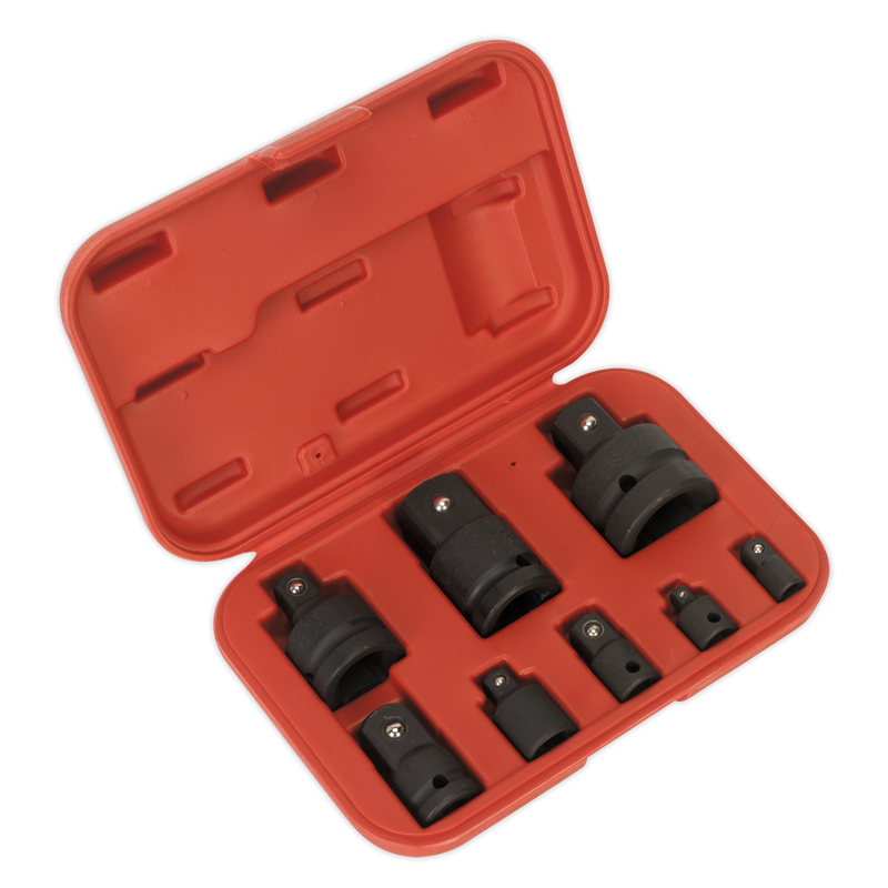 Sealey Premier Impact Socket Adaptor Set 8 Piece