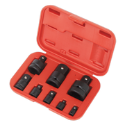 Sealey Premier Impact Socket Adaptor Set 8 Piece