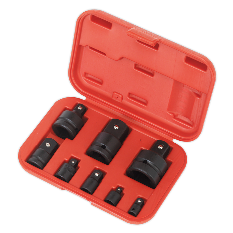 Sealey Premier Impact Socket Adaptor Set 8 Piece