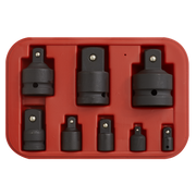 Sealey Premier Impact Socket Adaptor Set 8 Piece