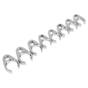 Sealey Premier Crow's Foot Spanner Set 1/2" Drive 8 Piece
