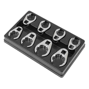 Sealey Premier Crow's Foot Spanner Set 1/2" Drive 8 Piece
