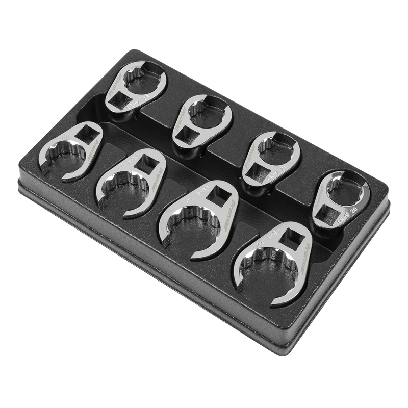 Sealey Premier Crow's Foot Spanner Set 1/2" Drive 8 Piece