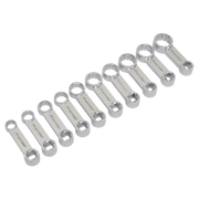 Sealey Premier Torque Adaptor Spanner Set 3/8" Sq Drive 10 Piece