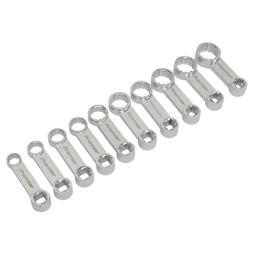 Sealey Premier Torque Adaptor Spanner Set 3/8" Sq Drive 10 Piece