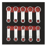 Sealey Premier Torque Adaptor Spanner Set 3/8" Sq Drive 10 Piece