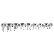 Sealey Premier Crow's Foot Spanner Set 3/8" Drive 8 Piece