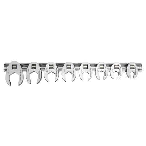 Sealey Premier Crow's Foot Spanner Set 3/8" Drive 8 Piece