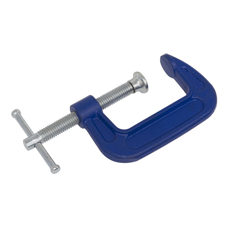Sealey G-Clamp 50mm Heavy-Duty Forged Body