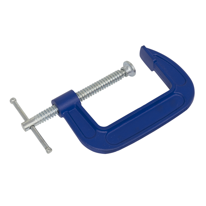 Sealey G-Clamp 50mm Heavy-Duty Forged Body
