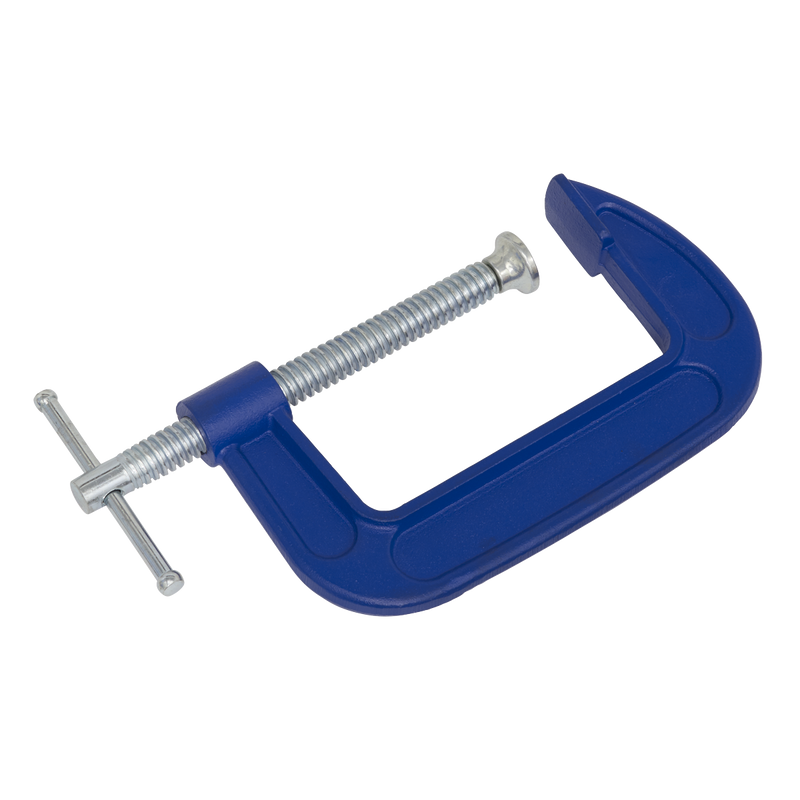 Sealey G-Clamp 50mm Heavy-Duty Forged Body