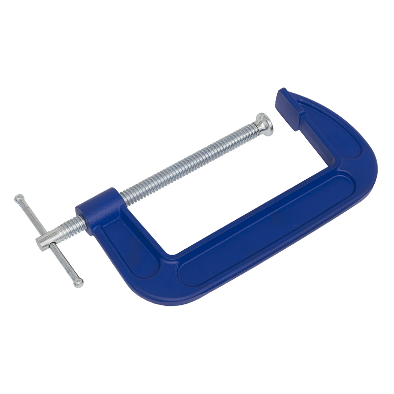 Sealey G-Clamp 50mm Heavy-Duty Forged Body