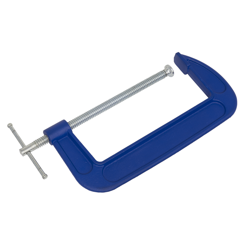 Sealey G-Clamp 50mm Heavy-Duty Forged Body