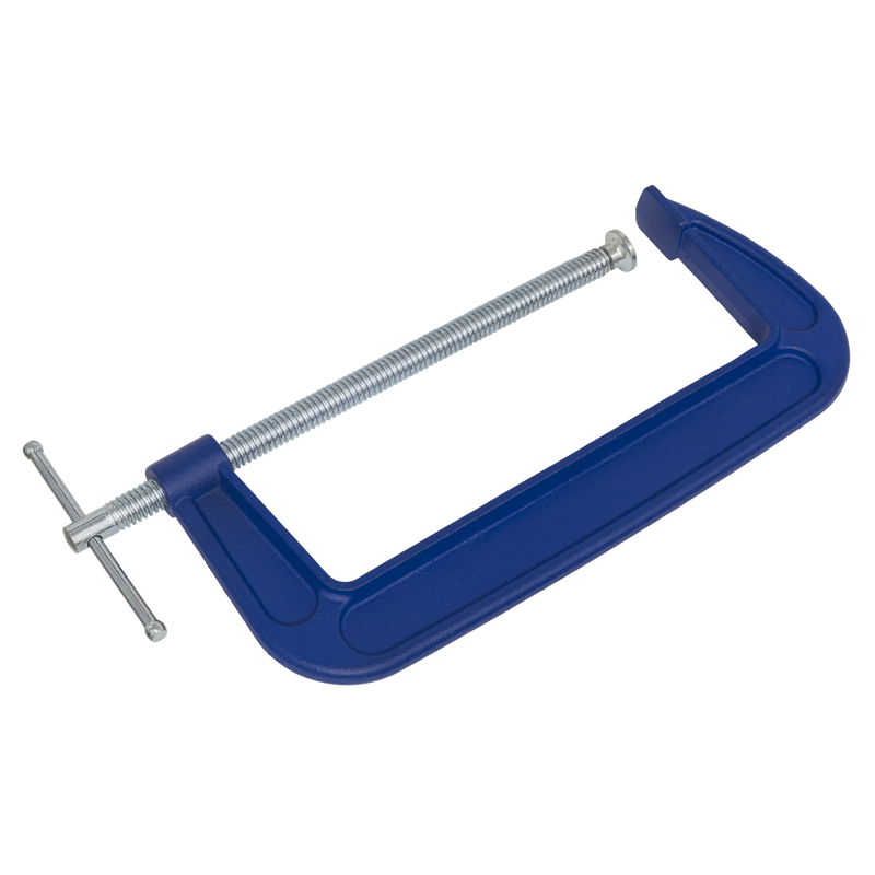 Sealey G-Clamp 50mm Heavy-Duty Forged Body