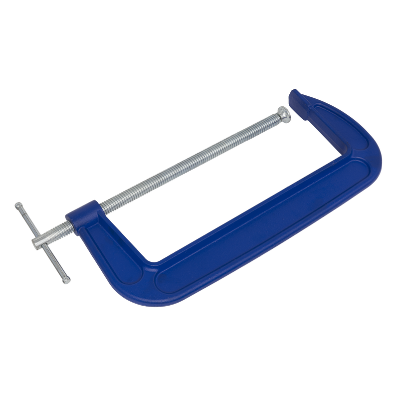Sealey G-Clamp 50mm Heavy-Duty Forged Body