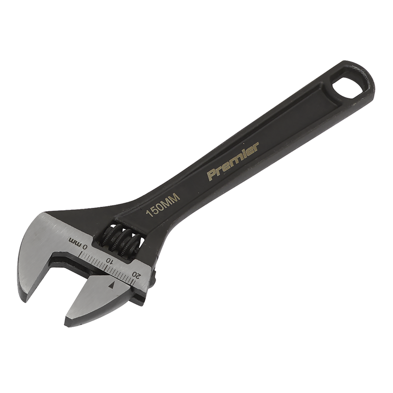 Sealey Premier Adjustable Wrench Set 3 Piece - 150/200/250mm Jaw Capacity