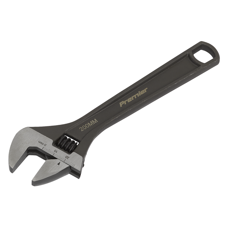 Sealey Premier Adjustable Wrench Set 3 Piece - 150/200/250mm Jaw Capacity
