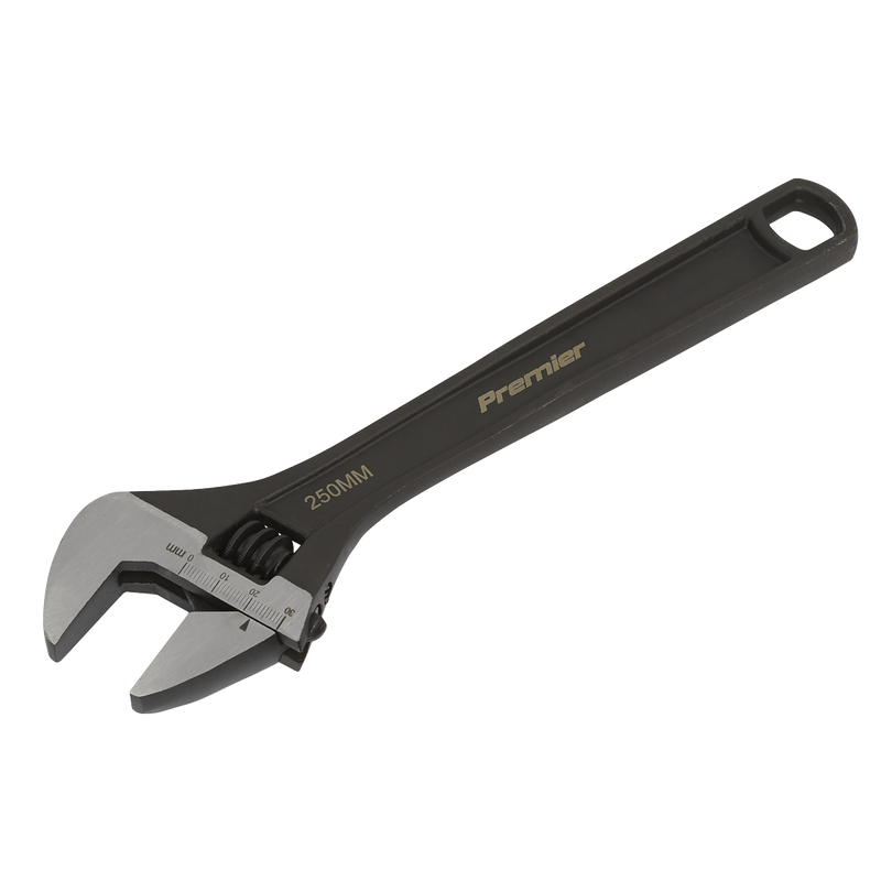 Sealey Premier Adjustable Wrench Set 3 Piece - 150/200/250mm Jaw Capacity