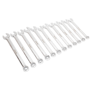 Sealey Premier Jumbo Combination Spanner Set 12 Piece 20-32mm