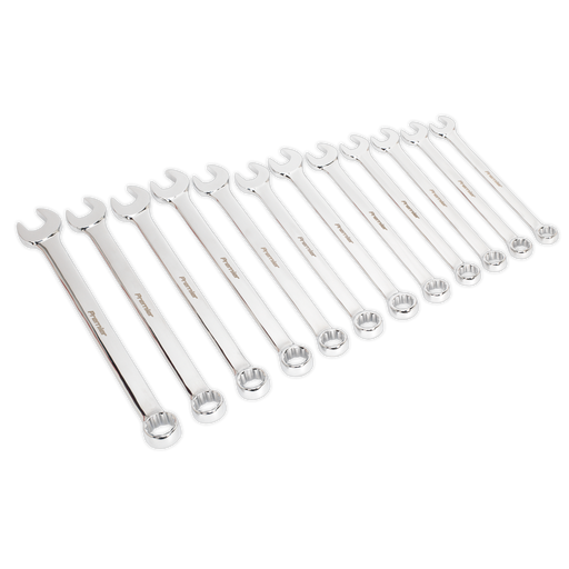 Sealey Premier Jumbo Combination Spanner Set 12 Piece 20-32mm