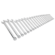 Sealey Premier Jumbo Combination Spanner Set 21 Piece 6-32mm