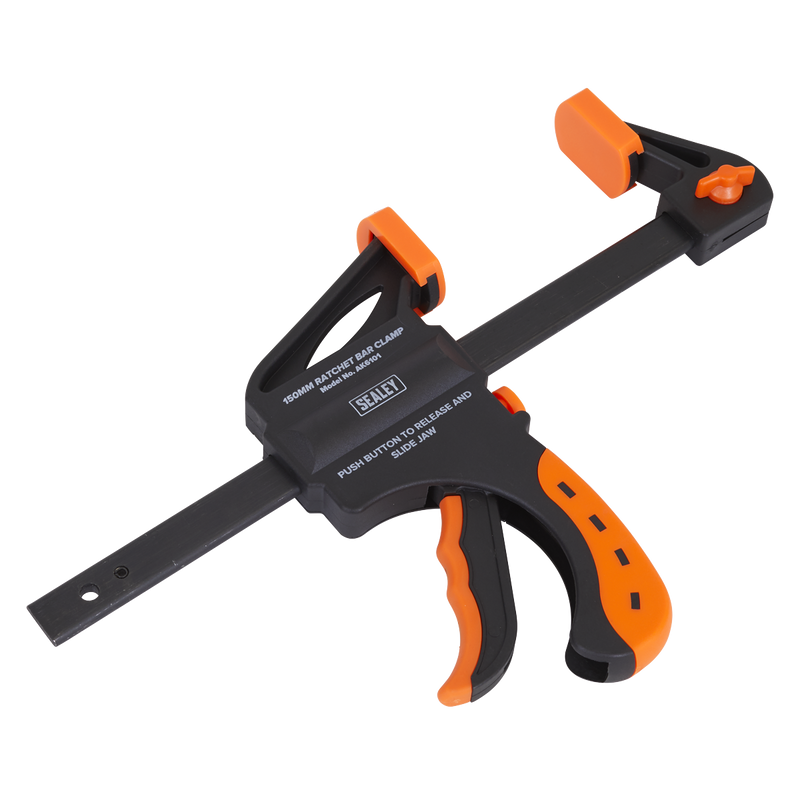Sealey Ratchet Bar Clamp 150mm with Quick Release
