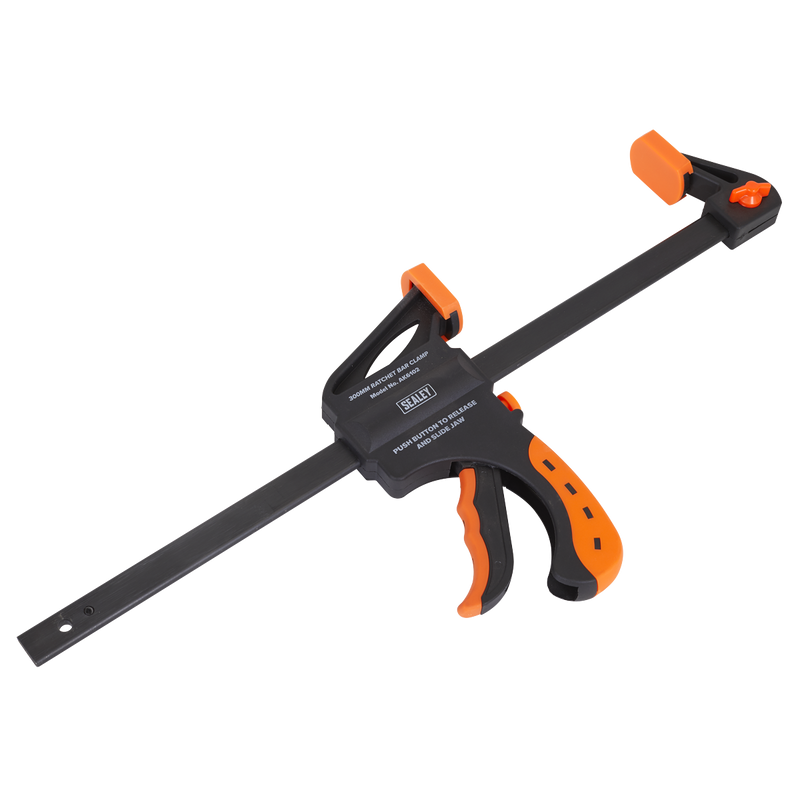 Sealey Ratchet Bar Clamp 150mm with Quick Release