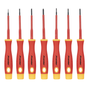 Sealey Premier Precision Screwdriver Set 7 Piece - VDE Approved