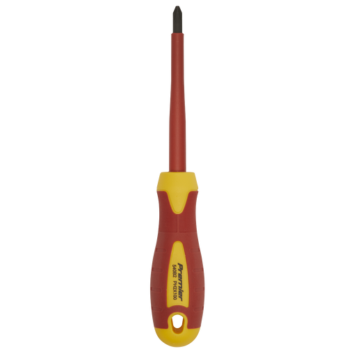 Sealey Premier Screwdriver Set 8 Piece - VDE Approved, Insulated