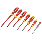 Sealey Premier Screwdriver Set 7 Piece VDE Approved