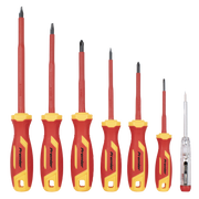 Sealey Premier Screwdriver Set 7 Piece VDE Approved